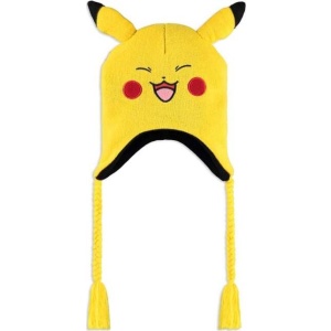 Pokémon Pikachu Beanie čepice žlutá - Merchstore.cz