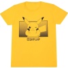 Pokémon Pikachu Katakana Tričko žlutá - Merchstore.cz