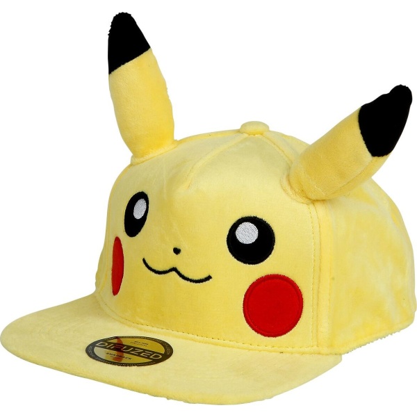 Pokémon Pikachu kšiltovka žlutá - Merchstore.cz