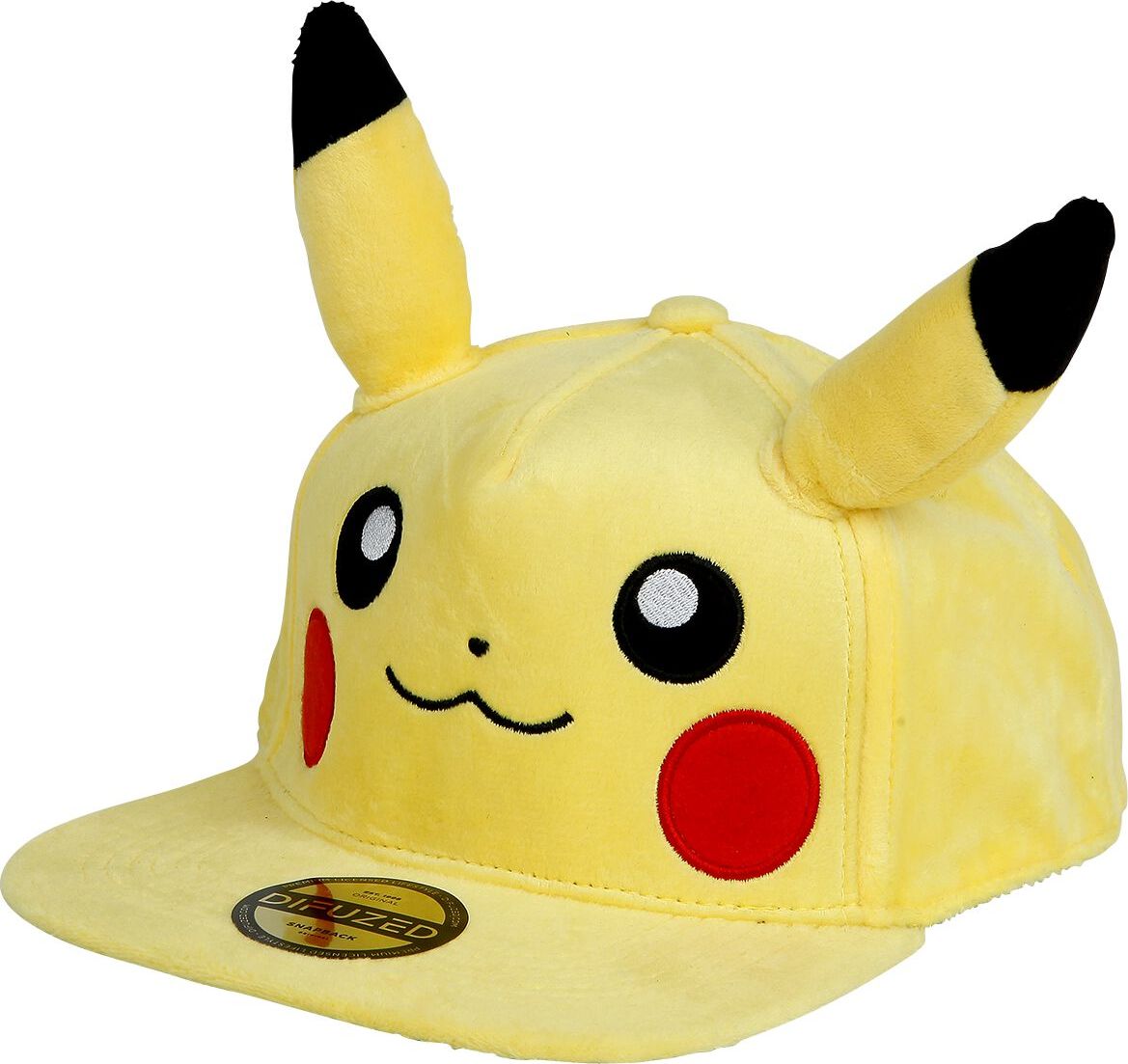 Pokémon Pikachu kšiltovka žlutá - Merchstore.cz Pokémon Pikachu kšiltovka žlutá - Merchstore.cz
