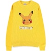 Pokémon Pikachu Pletený svetr žlutá - Merchstore.cz