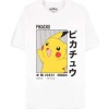 Pokémon Pikachu Tričko bílá - Merchstore.cz