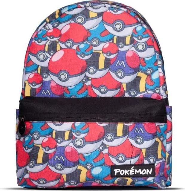 Pokémon Mini batoh Poké Balls Batoh vícebarevný - Merchstore.cz Pokémon Mini batoh Poké Balls Batoh vícebarevný - Merchstore.cz