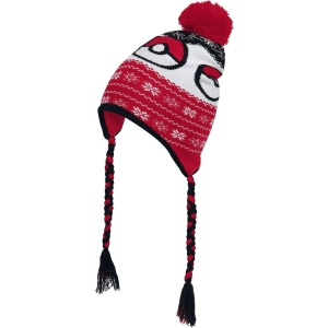 Pokémon Pokeball Beanie čepice vícebarevný - Merchstore.cz