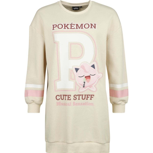 Pokémon Pummeluff - Cute Stuff Dámská mikina béžová - Merchstore.cz