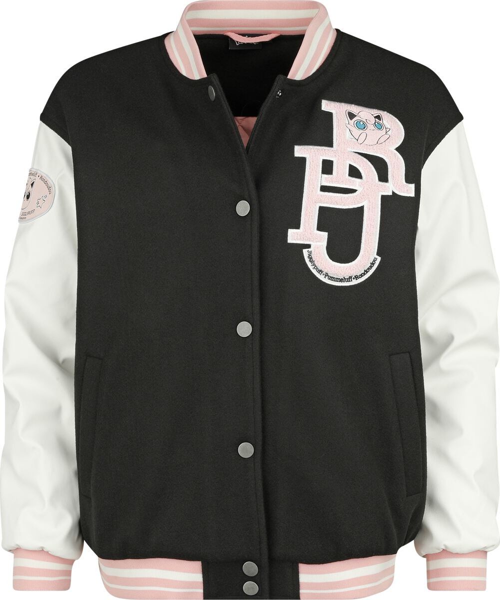 Pokémon Pummeluff Dámská college bunda vícebarevný - Merchstore.cz