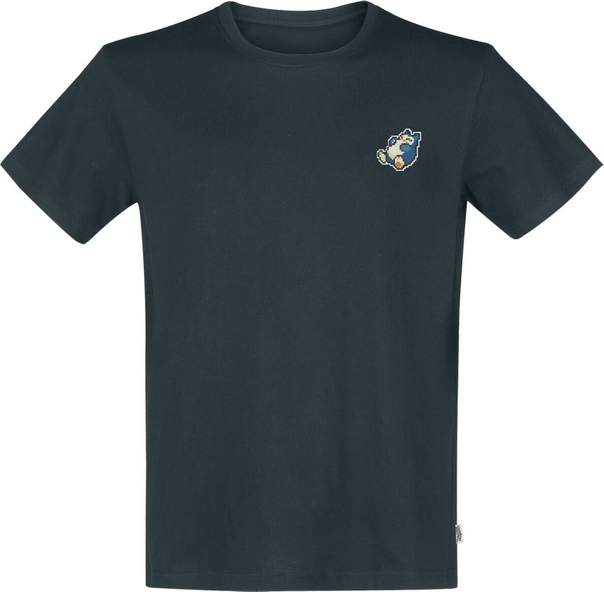 Pokémon Relaxo - Pixel Tričko modrá - Merchstore.cz Pokémon Relaxo - Pixel Tričko modrá - Merchstore.cz