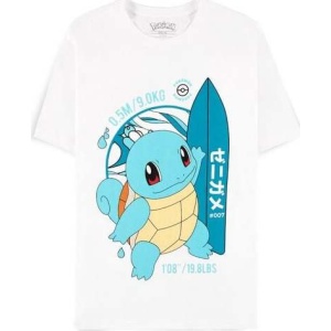 Pokémon Squirtle Dámské tričko bílá - Merchstore.cz