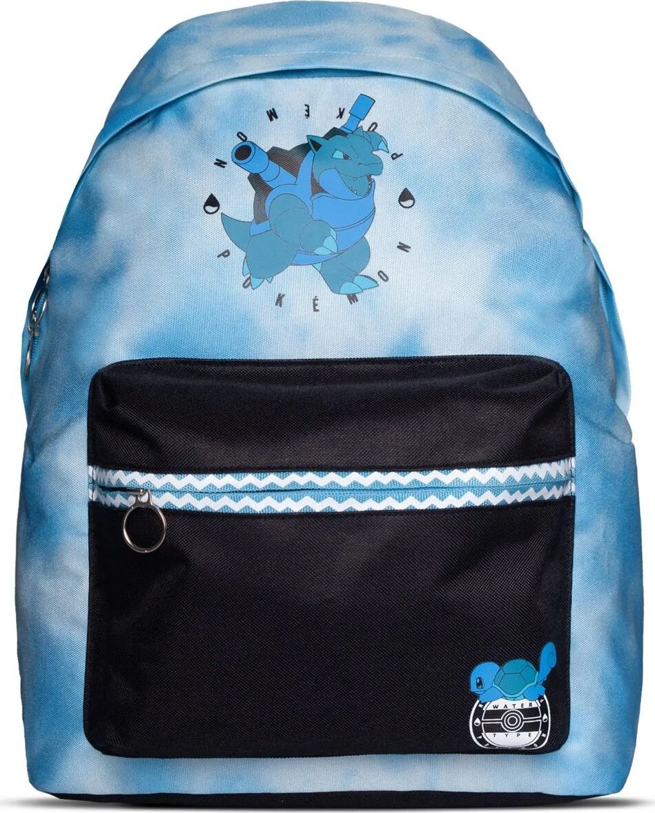 Pokémon Squirtle Evolutions Batoh modrá - Merchstore.cz Pokémon Squirtle Evolutions Batoh modrá - Merchstore.cz