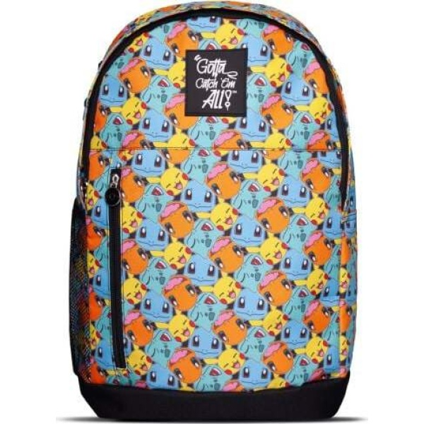 Pokémon Starters - Backpack Batoh vícebarevný - Merchstore.cz