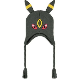 Pokémon Umbreon Beanie čepice tmavě šedá - Merchstore.cz