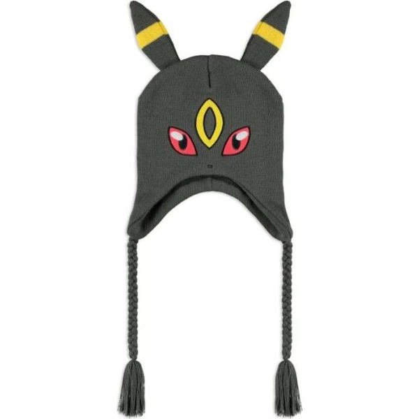 Pokémon Umbreon Beanie čepice tmavě šedá - Merchstore.cz