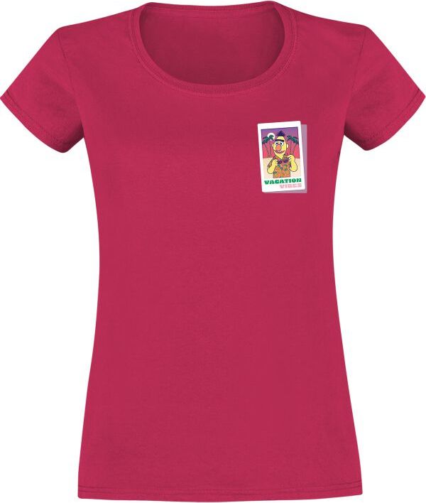 Sesame Street Bart Vacation Dámské tričko růžová - Merchstore.cz Sesame Street Bart Vacation Dámské tričko růžová - Merchstore.cz