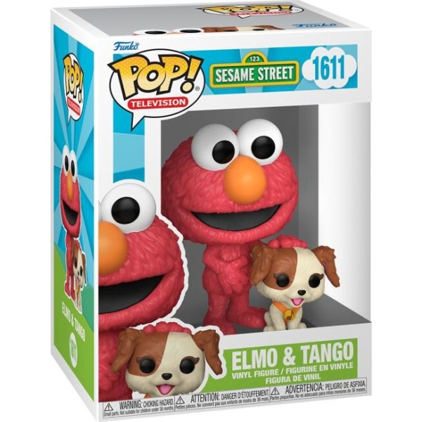 Sesame Street Vinylová figurka č.1611 Elmo and Tango Sberatelská postava vícebarevný - Merchstore.cz