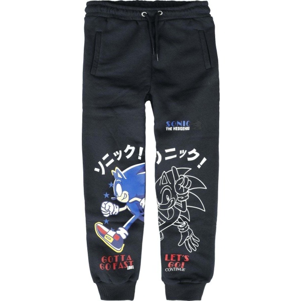 Sonic The Hedgehog Gotta Go Fast detské tepláky vícebarevný - Merchstore.cz