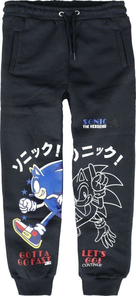 Sonic The Hedgehog Gotta Go Fast detské tepláky vícebarevný - Merchstore.cz Sonic The Hedgehog Gotta Go Fast detské tepláky vícebarevný - Merchstore.cz