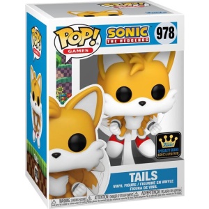 Sonic The Hedgehog Vinylová figurka č.978 Tails (s možností chase!) Sberatelská postava vícebarevný - Merchstore.cz