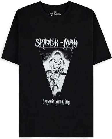 Spider-Man Beyond Amazing Tričko černá - Merchstore.cz Spider-Man Beyond Amazing Tričko černá - Merchstore.cz