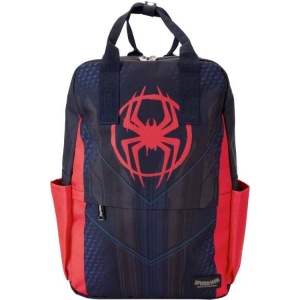 Spider-Man Loungefly - Miles Morales Batoh cerná/cervená - Merchstore.cz