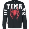 Spider-Man Ultimate Logo Mikina černá - Merchstore.cz