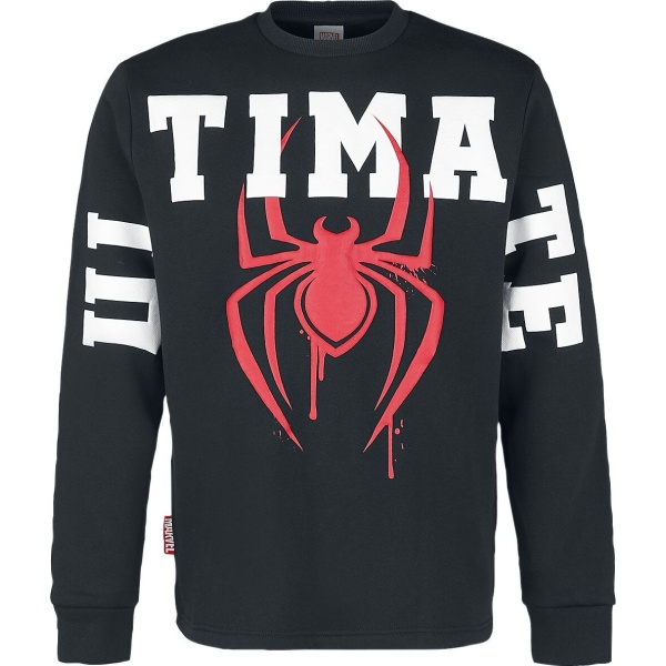 Spider-Man Ultimate Logo Mikina černá - Merchstore.cz