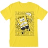 SpongeBob SquarePants Barnacles Tričko žlutá - Merchstore.cz