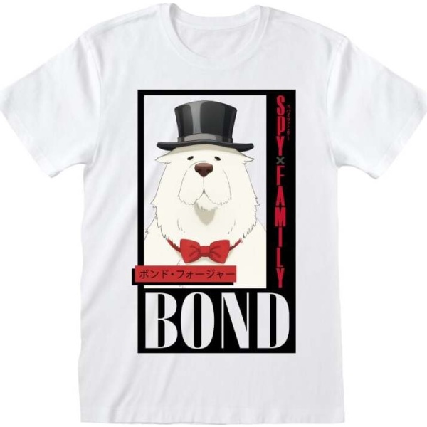 Spy x Family Bond Tričko bílá - Merchstore.cz