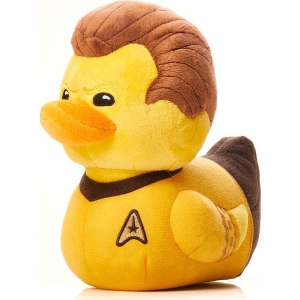 Star Trek James T. Kirk Tubbz Plush plyšová figurka vícebarevný - Merchstore.cz