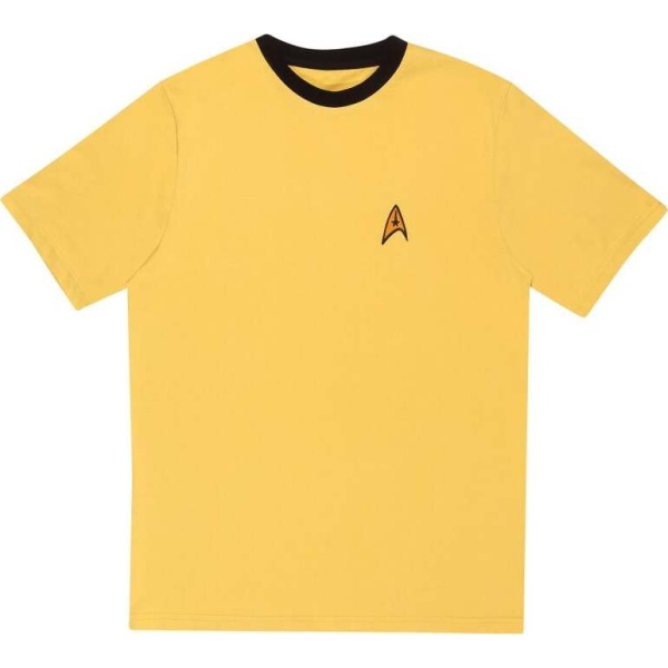 Star Trek Yellow Uniform Tričko žlutá - Merchstore.cz