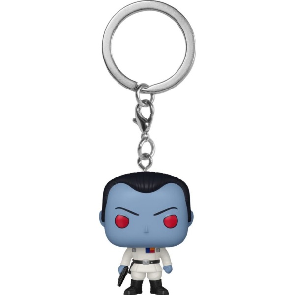 Star Wars Ahsoka - Grand Admiral Thrawn Pocket Pop! Klíčenka vícebarevný - Merchstore.cz