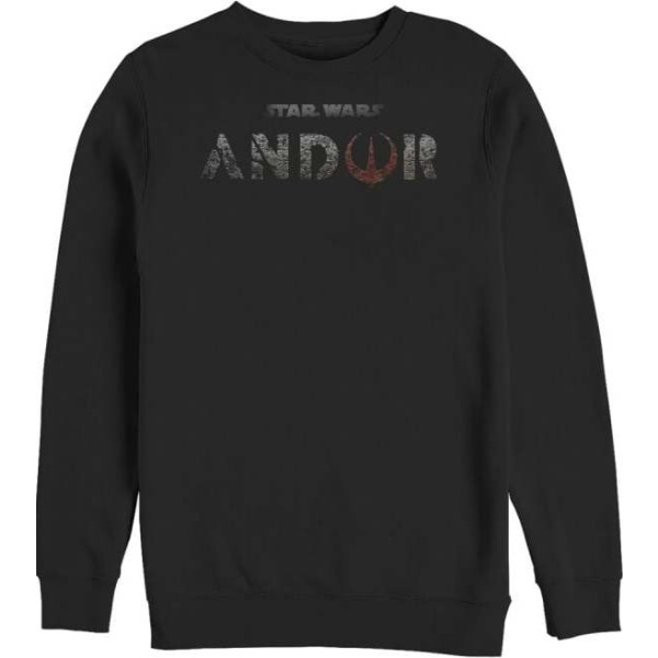 Star Wars Andor Logo Mikina černá - Merchstore.cz