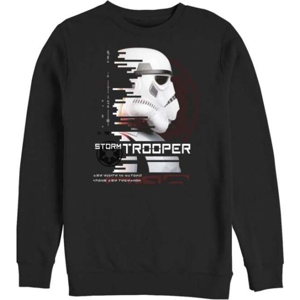 Star Wars: Andor Andor Storm Trooper Unisex Crew Mikina černá - Merchstore.cz