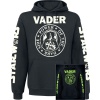 Star Wars Darth Vader - Let´s Go - svítí v tmě Mikina s kapucí černá - Merchstore.cz