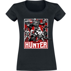 Star Wars Hunters - Choose Your Hunter Dámské tričko černá - Merchstore.cz