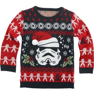 Star Wars Kids - Up To Snow Good detská mikina vícebarevný - Merchstore.cz