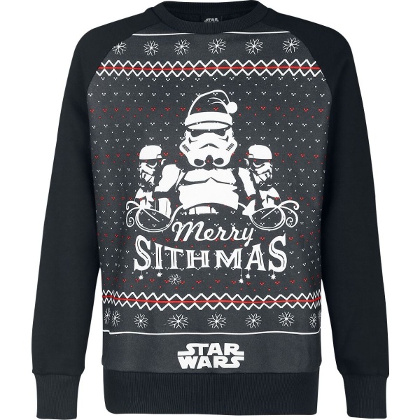 Star Wars Merry Sithmas Mikina vícebarevný - Merchstore.cz