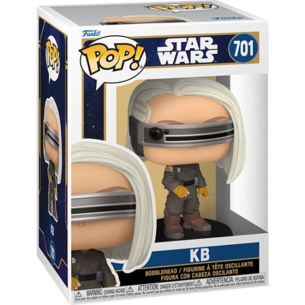 Star Wars Skeleton Crew - KB - POP! Vinyl Figur 701 Sberatelská postava vícebarevný - Merchstore.cz