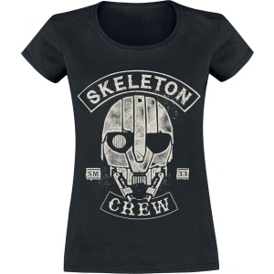 Star Wars Skeleton Crew - SM-33 Vintage Dámské tričko černá - Merchstore.cz