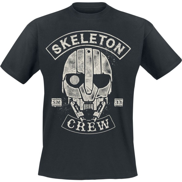 Star Wars Skeleton Crew - SM-33 Vintage Tričko černá - Merchstore.cz