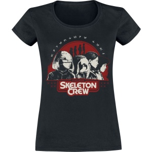 Star Wars Skeleton Crew - Way Home Dámské tričko černá - Merchstore.cz