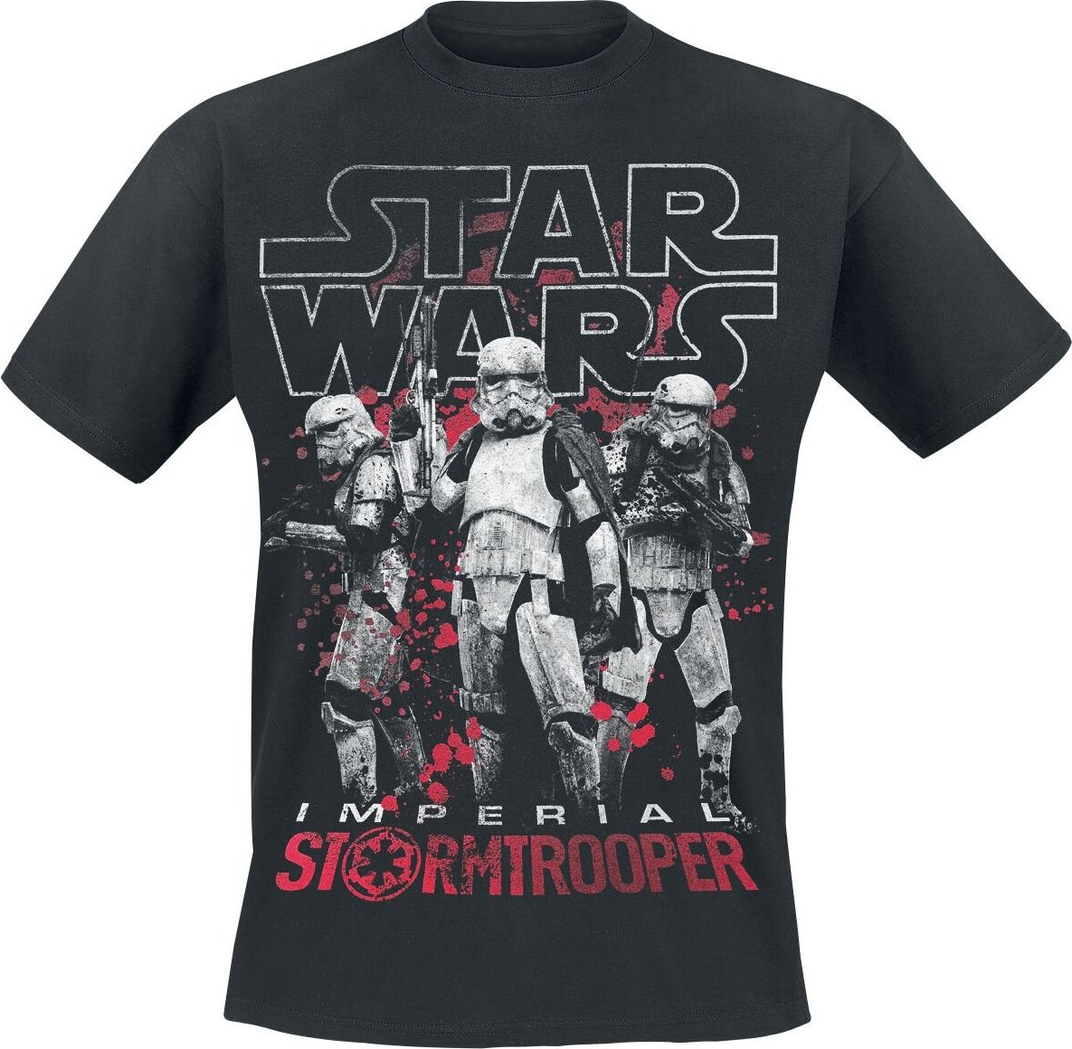 Star Wars Solo: A Star Wars Story - Imperial Stormtrooper Tričko černá - Merchstore.cz Star Wars Solo: A Star Wars Story - Imperial Stormtrooper Tričko černá - Merchstore.cz