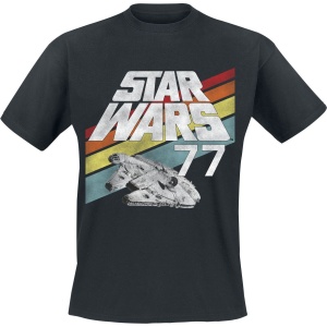 Star Wars Star Wars - 77 Tričko černá - Merchstore.cz