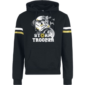 Star Wars Stormtrooper Mikina s kapucí černá - Merchstore.cz