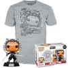 Star Wars The Mandalorian - Ahsoka Tano POP! a tričko (svítí v tmě) Sberatelská postava standard - Merchstore.cz