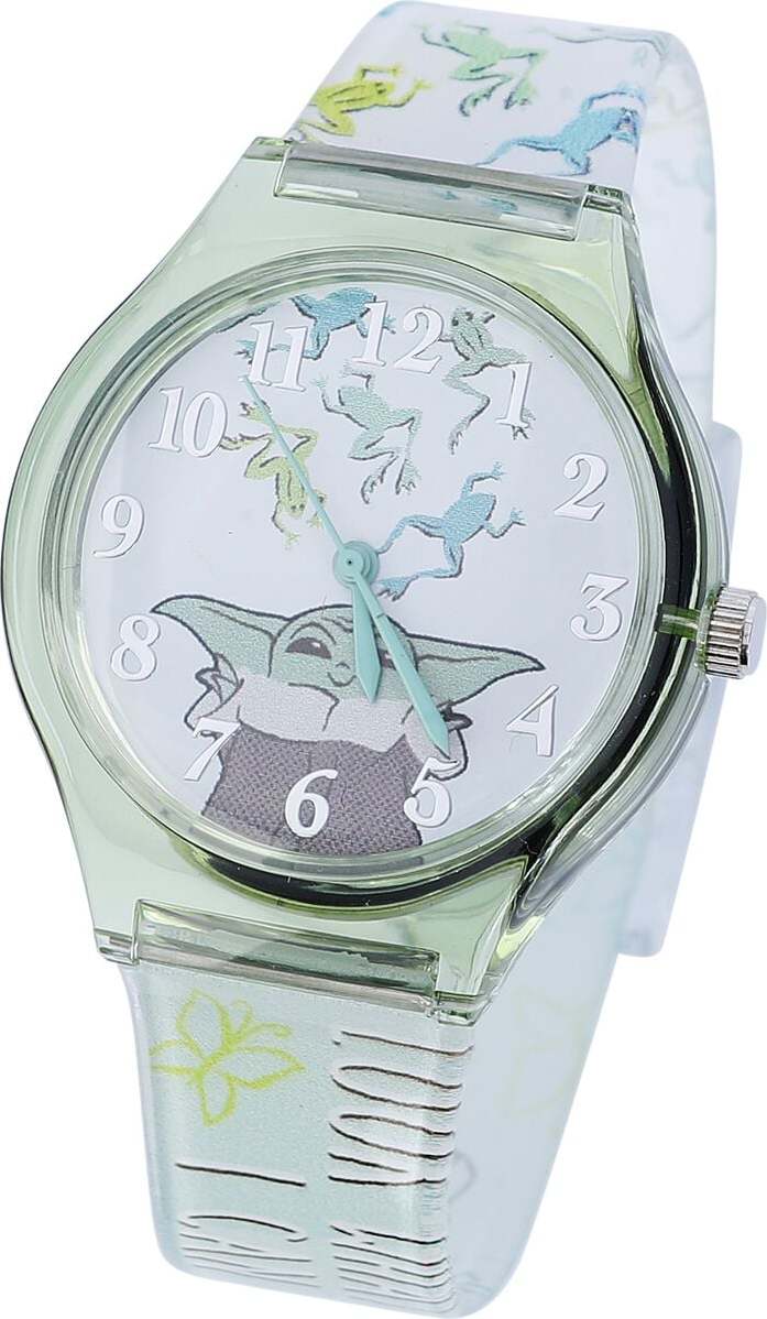 Star Wars The Mandalorian - Grogu - Look what I can do Náramkové hodinky vícebarevný - Merchstore.cz Star Wars The Mandalorian - Grogu - Look what I can do Náramkové hodinky vícebarevný - Merchstore.cz