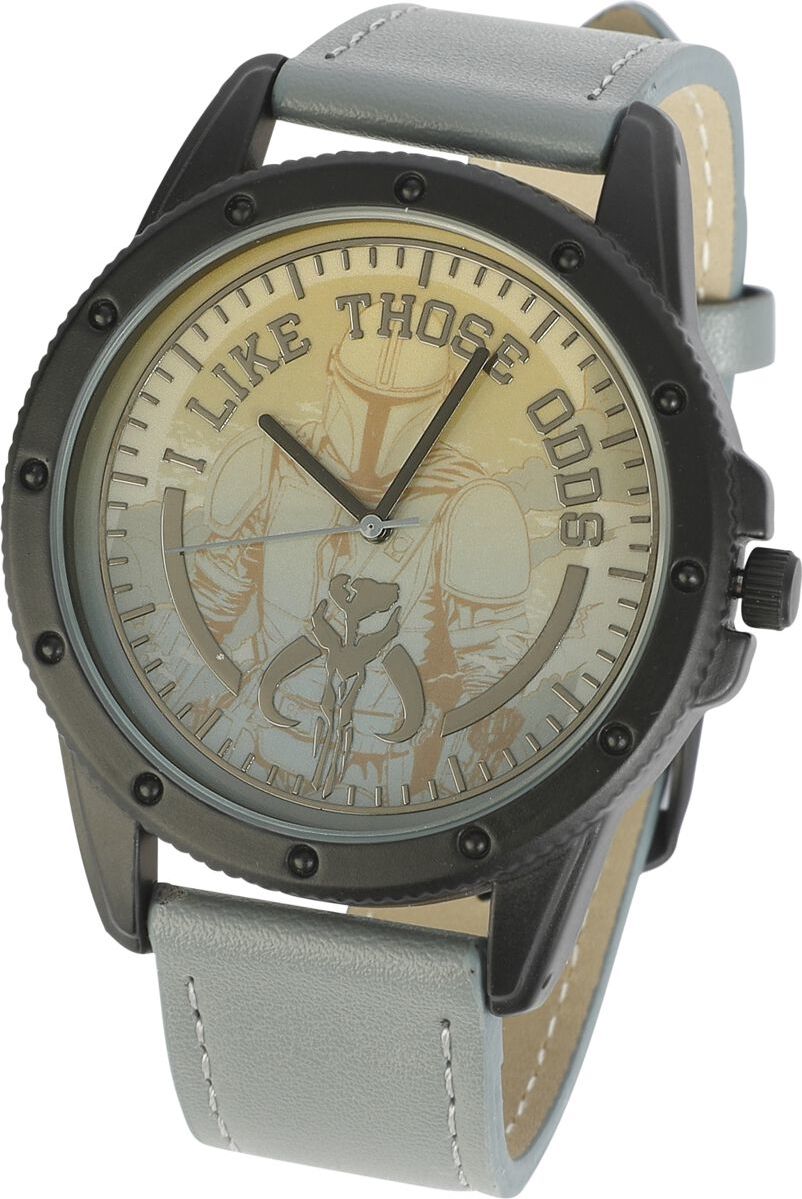 Star Wars The Mandalorian - Mythosaur Skull Náramkové hodinky modrá - Merchstore.cz Star Wars The Mandalorian - Mythosaur Skull Náramkové hodinky modrá - Merchstore.cz