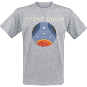 Starfield Flight Crew Tričko šedá - Merchstore.cz