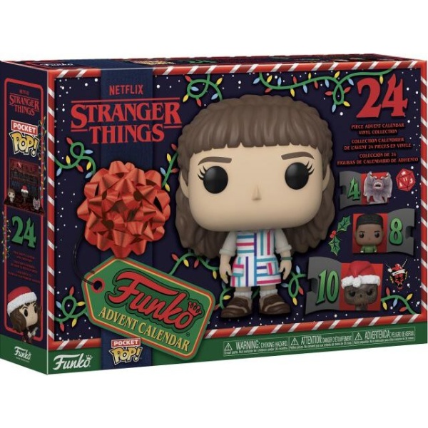 Stranger Things Adventní kalendář Funko 2024 Adventní kalendář standard - Merchstore.cz