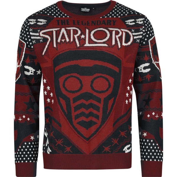 Strážci galaxie Star-Lord Pletený svetr vícebarevný - Merchstore.cz