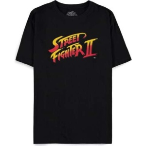 Street Fighter Tričko Street Fighter Tričko černá - Merchstore.cz